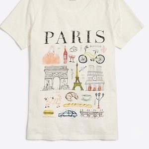 J Crew Paris T-Shirt